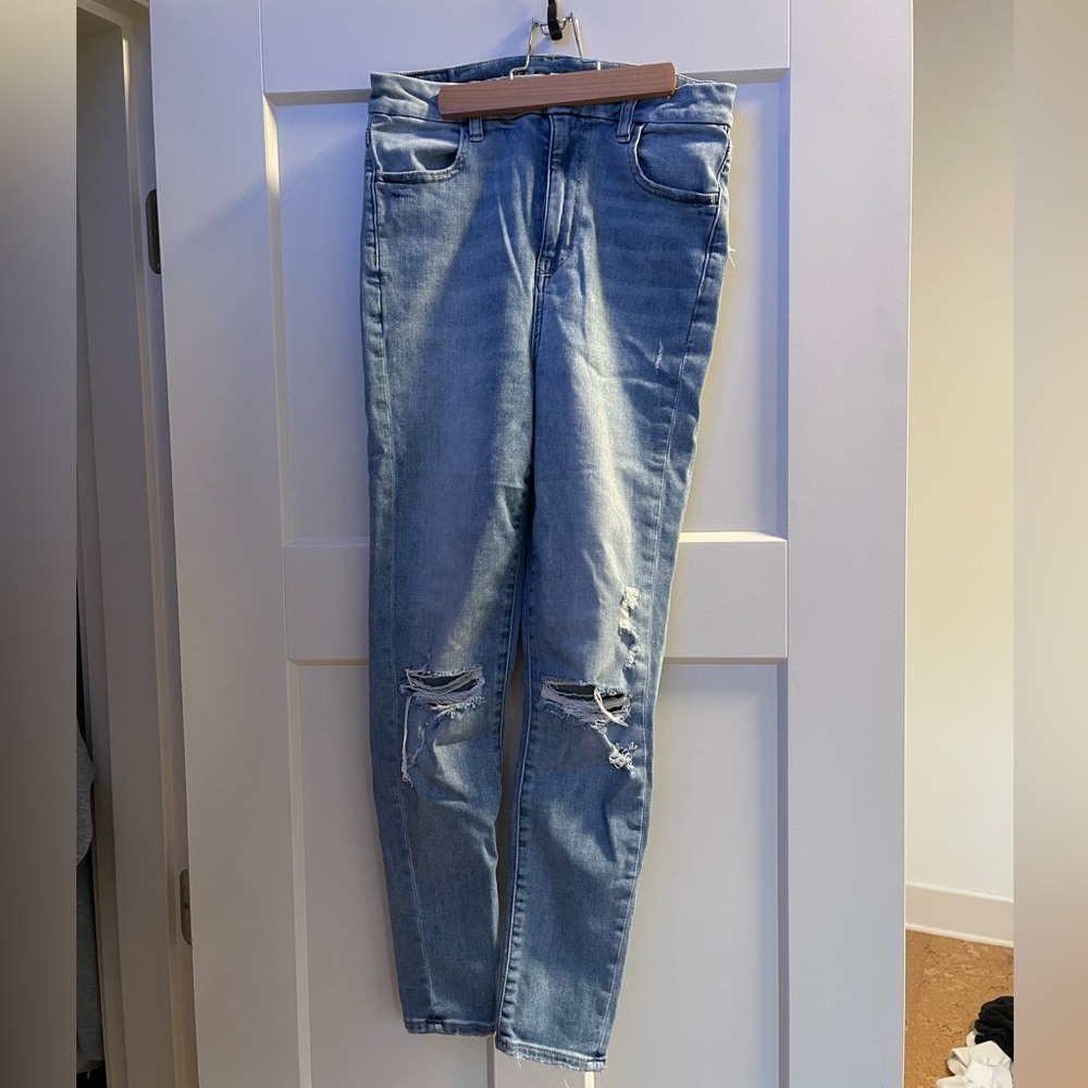 Super high rise Jeans